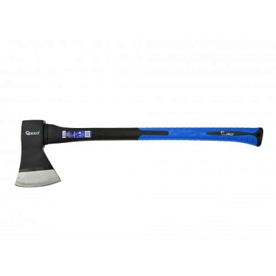 Топор c фиберглассовой ручкой 1250гр.х28" (G72223) GEKO