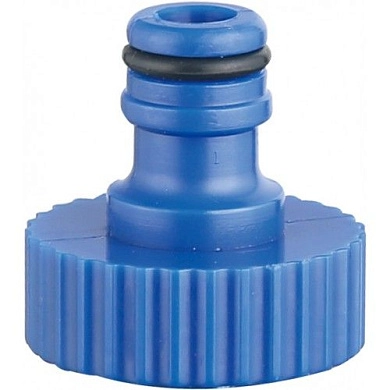 Адаптер поливочный с внутренней резьбой 1" для быстросъема на КАРТОНКЕ (HD-G6112) H-D