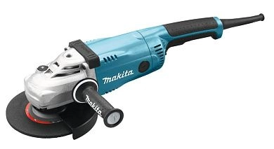 Угловая шлифмашина GA 7020 SF (2200 Вт, круг 180х22 мм, пл. пуск, кор.) MAKITA