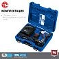 Гайковерт ударный аккум. GB-250-22 (20.0 В, 2 акк. х 2.0 А/ч Li-Ion, 1/2", 280 Нм, чем.) Проф. ЗУБР фото7
