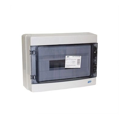 Бокс пластиковый 18 WAY (18 модулей IP65 с крышкой) 51103 ETP