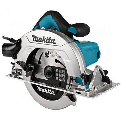 Пила циркулярная HS 7611 K (1600 Вт, диск 190х30 мм, до 65 мм, чем.) MAKITA