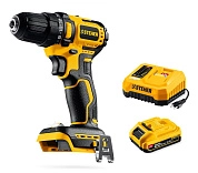 Дрель-шуруповерт бесщеточная 20 В, 45Нм, 1 АКБ LMS 2Ач (CB-45-21) STEHER