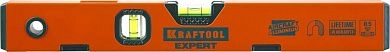 Уровень строительный,   400 мм, магнитный EXPERT, зеркальный глазок (34712-040_z01) KRAFTOOL