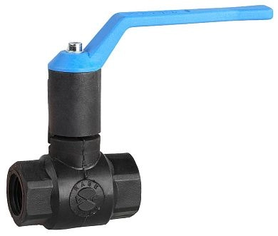 Кран шаровой полнопроходной "мама-мама", ручка с удл, морозоуст корп, 1/2" (4-51533-PA-1/2) ЗУБР