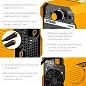 Инвертор сварочный 220 А (VR-220) STEHER фото7