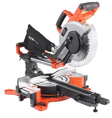 Пила торцовочная MS210PLD (1400 Вт диск 216мм шир. пропил 215/305мм короб.) PATRIOT / EXPERT