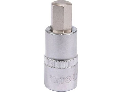 Головка 1/2" - вставка HEX 12 L55мм (YT-04386) YATO