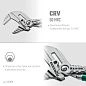 Клещи 180мм, переставные, захват 36мм, Cr-V KNIX (VISE-WRENCH)(22063) KRAFTOOL фото4