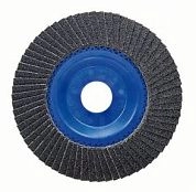 Круг лепестковый 125х22.23 мм для металла, K60, Best for Metal (2 608 607 339) BOSCH