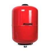 Гидроаккумулятор BRADO T-24V (24 л, вертикальный, сталь, 6 атм), BRADO