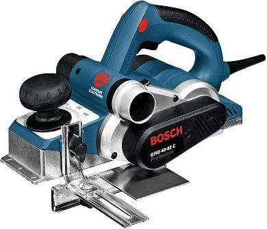 Рубанок GHO 40-82 С (750 Вт, ширина 82 мм, глубина 4 мм, кор.)(0 601 59A 760) BOSCH