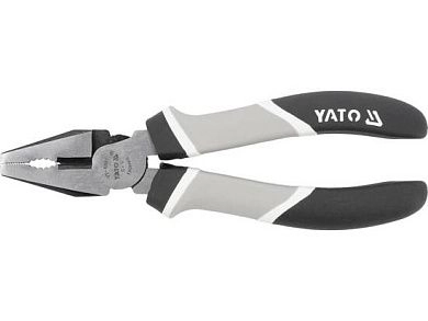 Плоскогубцы усиленные 160мм (YT-6581) YATO
