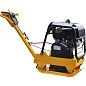 Виброплита С160 (Loncin 9,0 л.с., реверс,  колеса) фото3