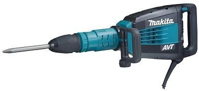 Молоток отбойный HM 1214 C (SDS-MAX, 1510 Вт, 18.6 Дж, чем.) MAKITA