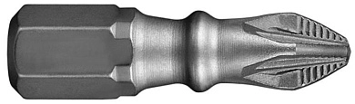Бита PZ1  L=  25мм Torsion Exclusive, 2шт. (R043-11-0251) WHIRLPOWER