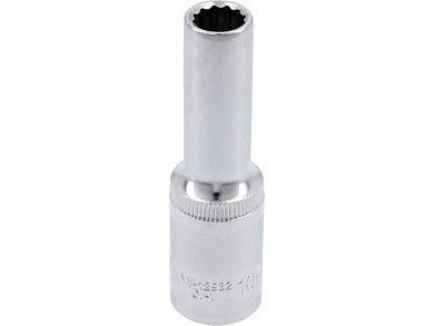 Головка 1/2" 10мм 12гр. глубокая (L=77мм)(YT-12932) YATO