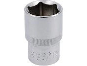 Головка 1/2" 19мм 6гр. (L=38мм)(YT-1212) YATO