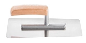 Гладилка венецианская нерж. 240х110х90мм, дер. рук. Stucco (0800-362400) HARDY