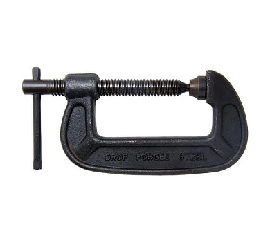 Струбцина тип "С" 10х250мм, для кузовных работ (6251710) FORCE