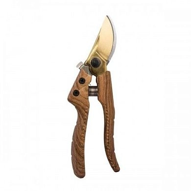 Секатор для обрезки веток до 25мм V-SERIES сталь SK5, WOOD (KT-V1036) BRADAS