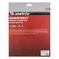 Шлифшкурка водостойкая 230х280мм (формат А4) P80, бумаж. основа, 10шт. (75606) MATRIX фото6