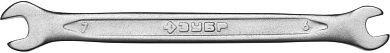 Ключ рожковый 6х7мм, Cr-V (27010-06-07_z01) ЗУБР