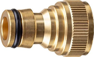 Адаптер штуцерный 1/2, с внешней резьбой, из латуни, BI-12, PROLine (8-426101) GRINDA