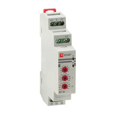 Реле времени RT-10 (230В 10 устанавл. функц.) rt-10 EKF PROxima