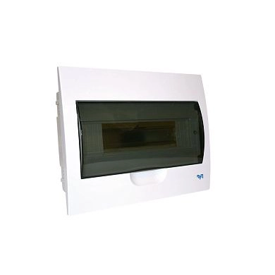 Бокс пластиковый 12P TSM INSIDE (12 модулей IP40 с крышкой) 51202 ETP