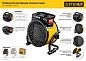 Пушка тепловая электрическая SEK-3R (2 кВт, 150 м3/ч, 230В) STEHER фото10