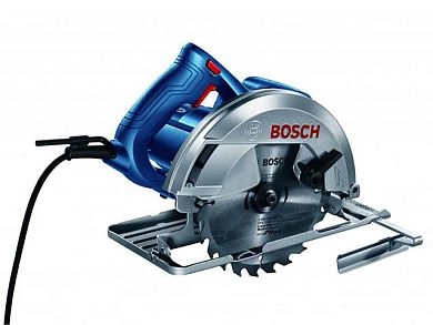Пила циркулярная GKS 140 (1400 Вт, диск 184х20 мм, до 64 мм, кор.)(0 601 6B3 020) BOSCH