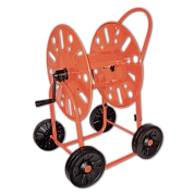 Тележка для поливочного шланга MAXI CAR 3/4" 90м (AG411) BRADAS