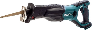 Ножовка сабельная аккум. DJR 181 Z (18.0 В, без АКБ и ЗУ, дер. до 255мм,мет. до 130мм, кор.) MAKITA