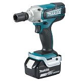 Гайковерт ударный аккум. DTW 190 RME (18.0 В, 2 акк. х 4.0 А/ч Li-Ion, 190 Нм, 1/2", кейс) MAKITA