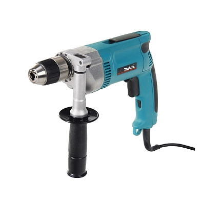 Дрель DP 4001 (750 Вт, до 13 мм в мет., 1 скор., патрон БЗП, кор.) MAKITA