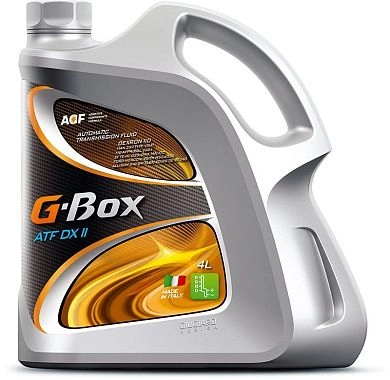 Масло трансмиссионное G-Box ATF DX II (красное) 4л (253650082) G-ENERGY