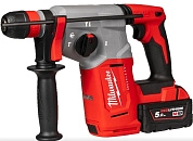 Перфоратор аккум. M18 BLHX100P-502P (18.0 В, 1ак.х5.0А/ч, SDS-plus, 2.3 Дж, кейс) Milwaukee