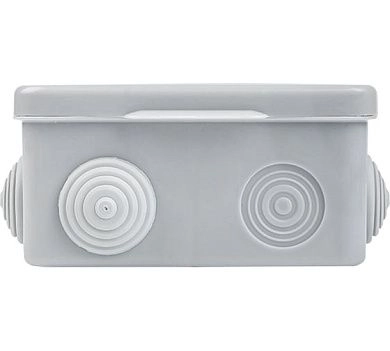 Коробка распределительная КМР-030-014 (105х55х105 мм с отверстиями (8 вводов) IP54) EKF