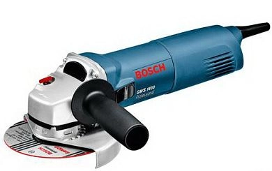 Угловая шлифмашина GWS 1400 (1400 Вт, круг 125х22 мм, кор.)(0 601 824 800) BOSCH
