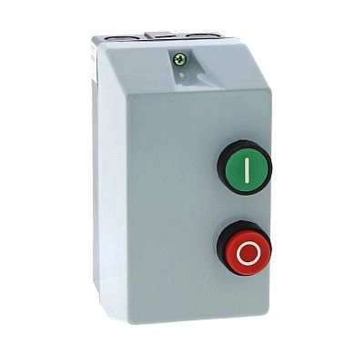 Пускатель в корпусе КМЭ (380В 12А IP65 РТЭ) ctrp-r-12-380v EKF PROxima
