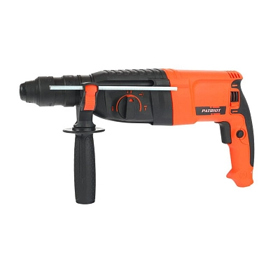 Перфоратор электрический RH 262Q (0,82 кВт SDS-plus/QCC 2,9 Дж 5500 уд/мин) PATRIOT / OPTIMA