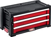 Ящик с 3 выдвижными полками "DRAWER-3", 22"  (38381-3) KETER
