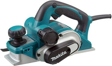 Рубанок KP 0810 (850 Вт, ширина 84 мм, глубина 4 мм, кор.) MAKITA