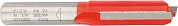Фреза пазовая Expert S8/D10/L25,4 (2 608 629 392) BOSCH