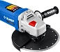 Угловая шлифмашина УШМ-П230-2200 П (2200 Вт, круг 230х22 мм, пл. пуск, кор.) ЗУБР фото8
