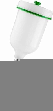 Краскопульт пневмат., HVLP, c верхним бачком, 1.3 мм "PRO" Jeta 1000 (06559-1.3) KRAFTOOL