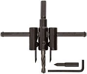 Сверло регулируемое, двухрезцовое "Балеринка" 30-120мм (F_36699) КУРС