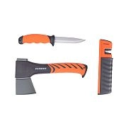 Набор универсальный KUP3 (топор плотн. кованый/нож/точило) PATRIOT