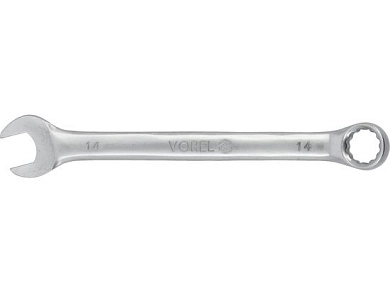 Ключ комбинированный 14мм, Cr-V (51679) VOREL
